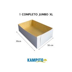 CAJA DE COMPLETO JUMBO XL (100UN)