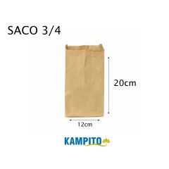 SACO 3/4 kg (100un)
