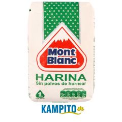HARINA SIN POLVO MONT BLANC (1kg)